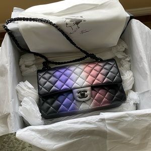 Chanel Classic Medium Double Flap limited edition